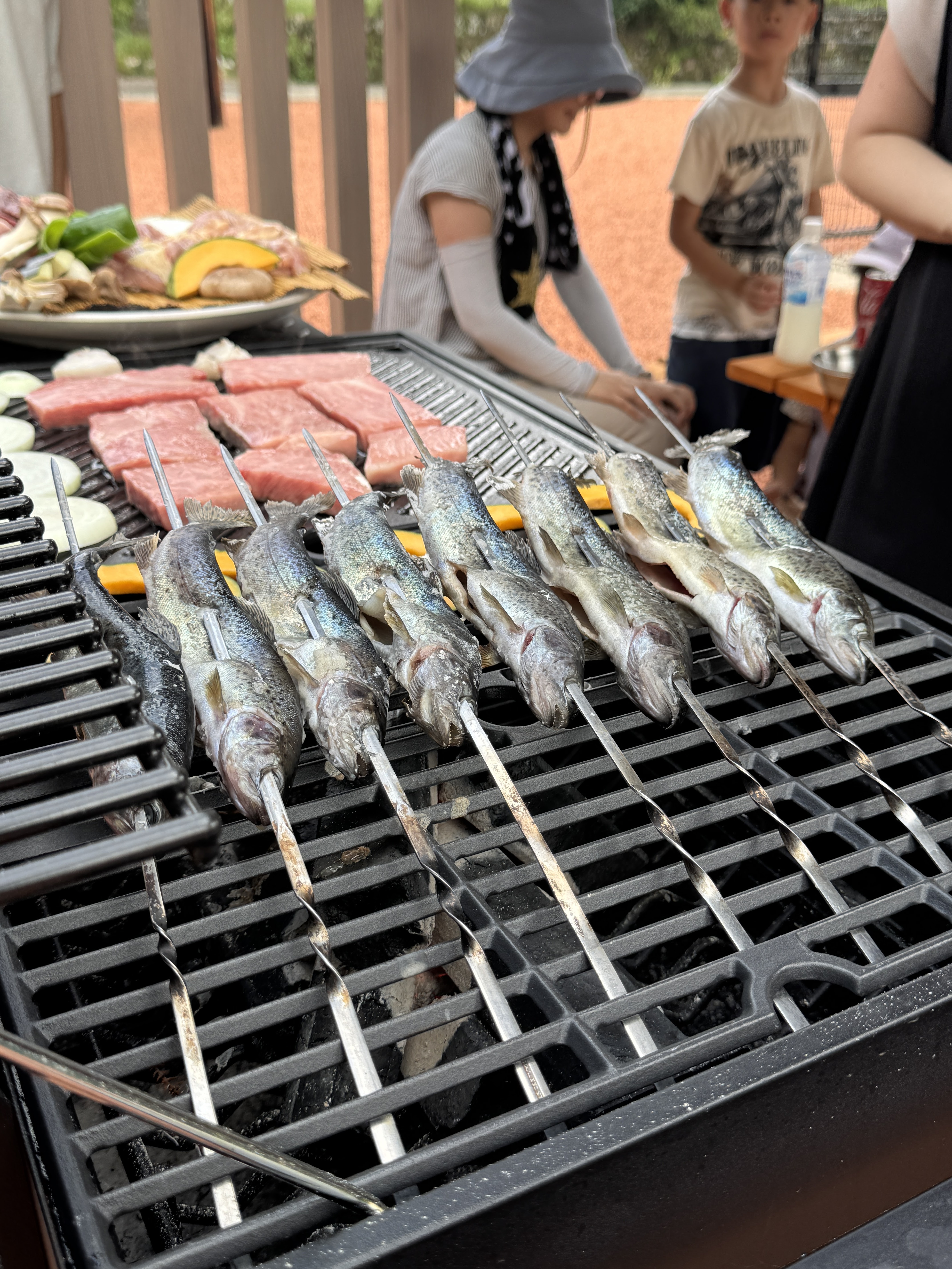 BBQの思い出