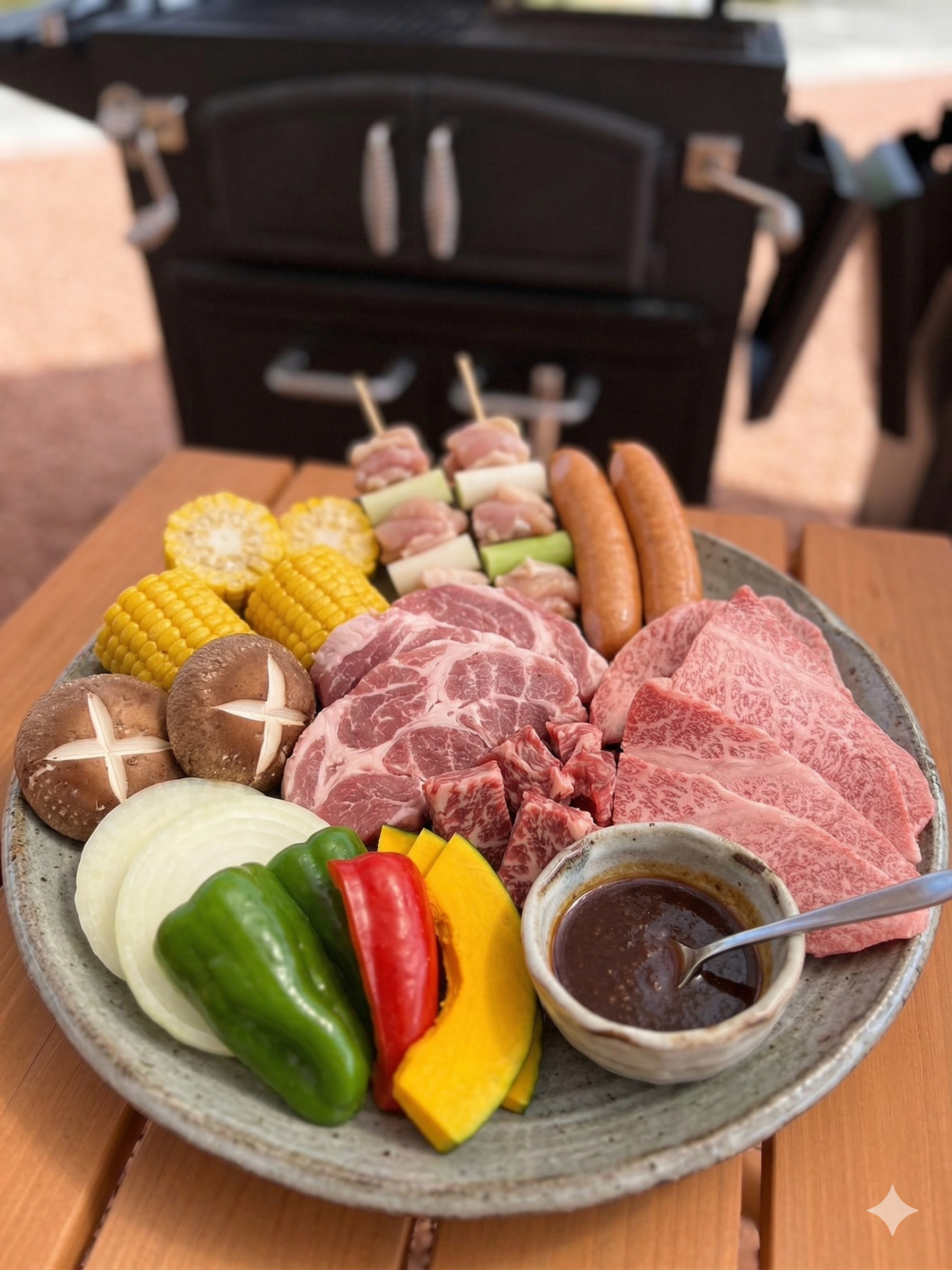 スタンダードプランの食材イメージ