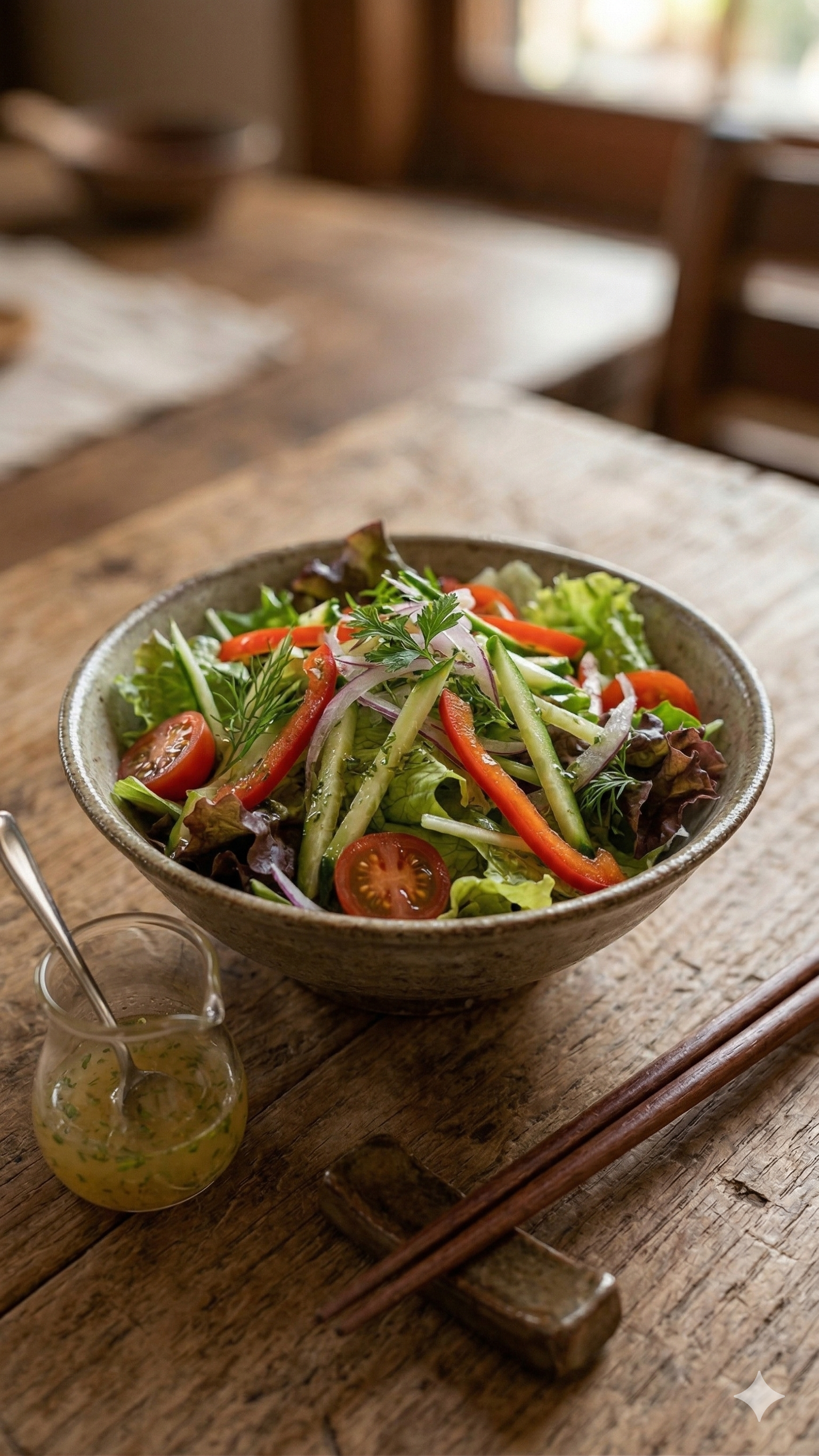 シャキシャキ元気サラダ