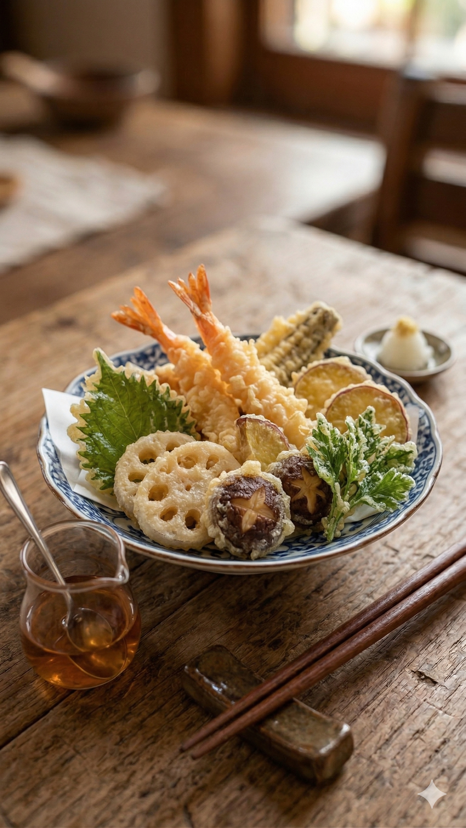 天ぷら盛り合わせ