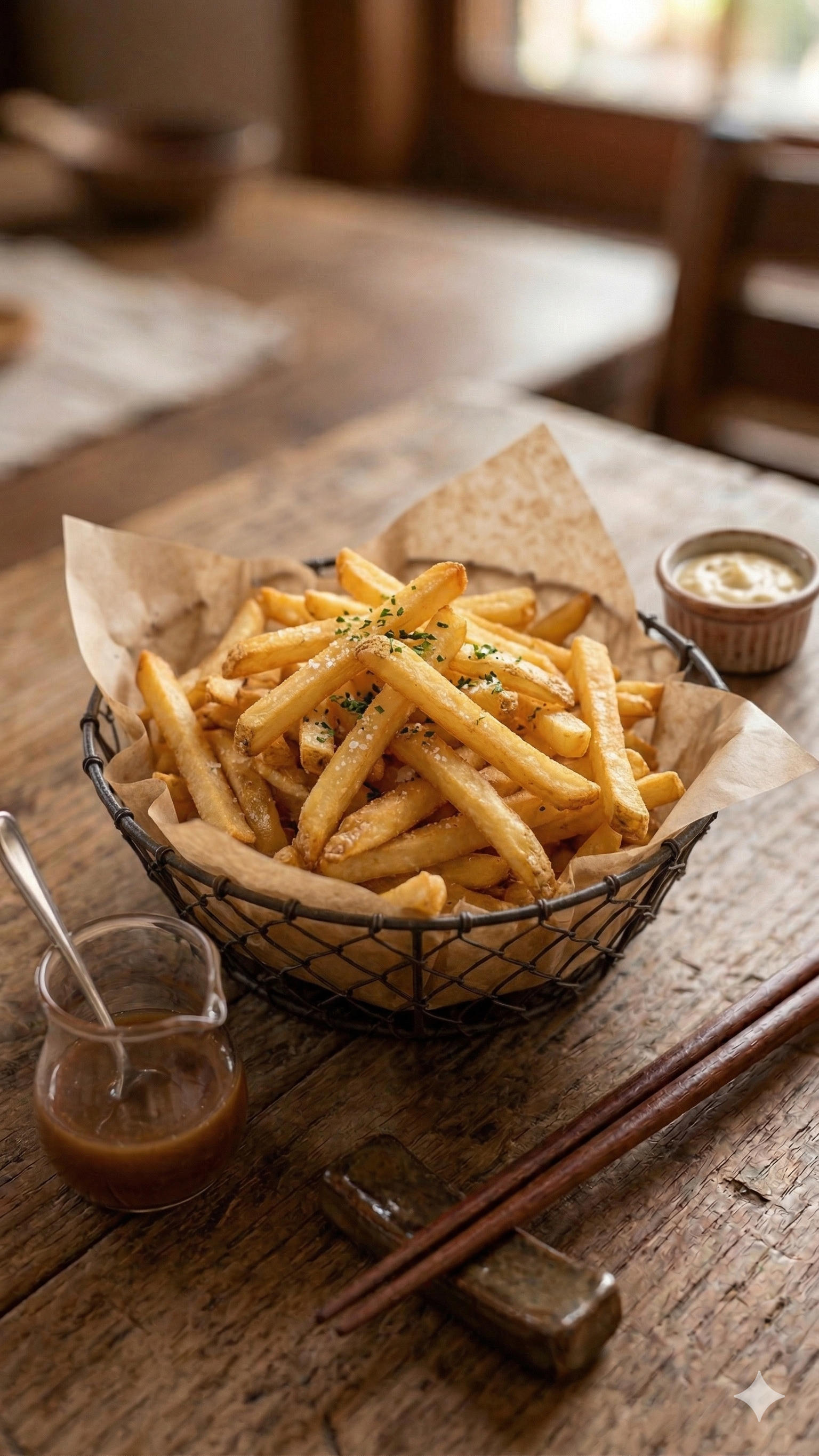 こだわりポテト