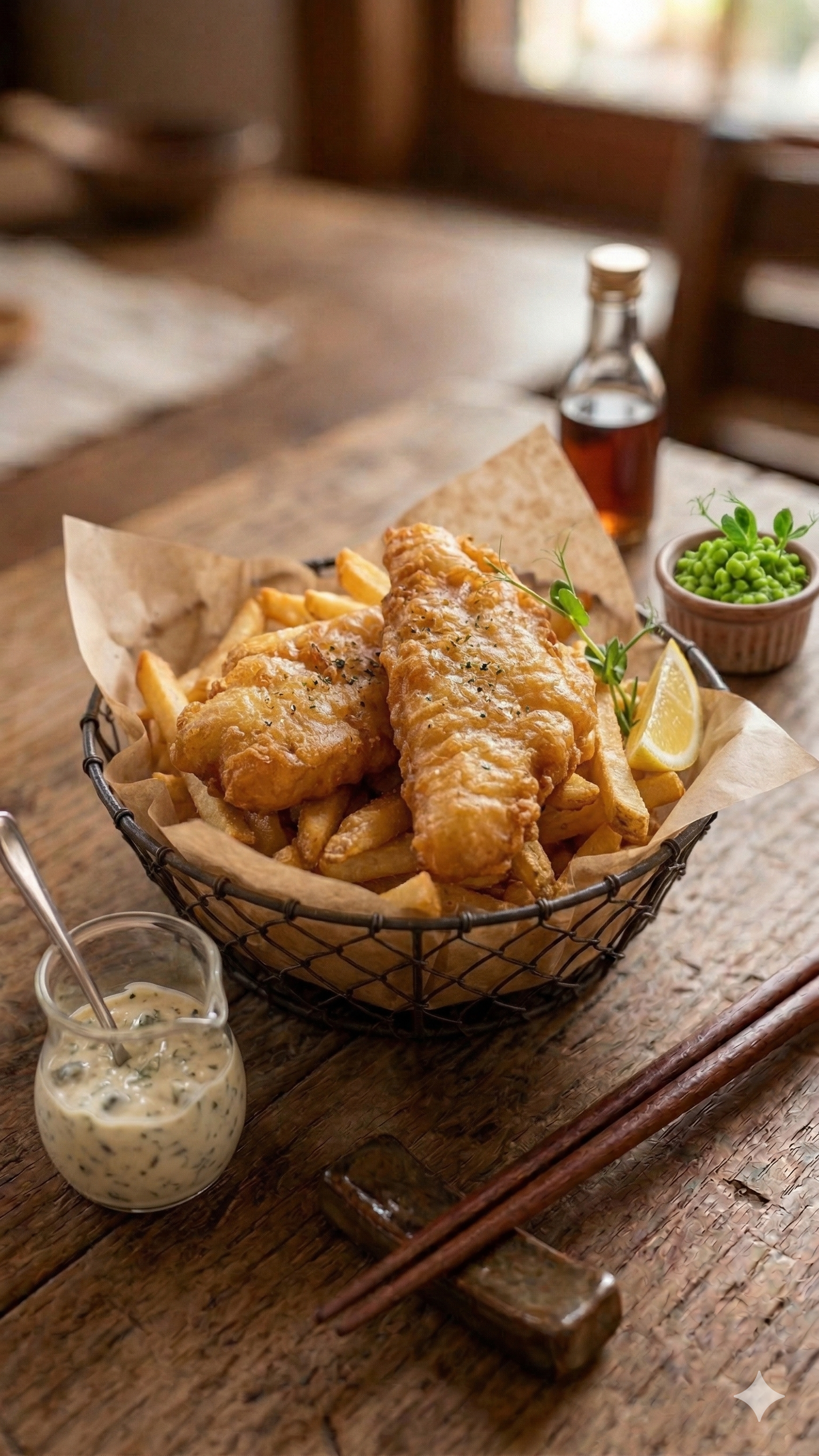 こだわりポテトとにじますフライ