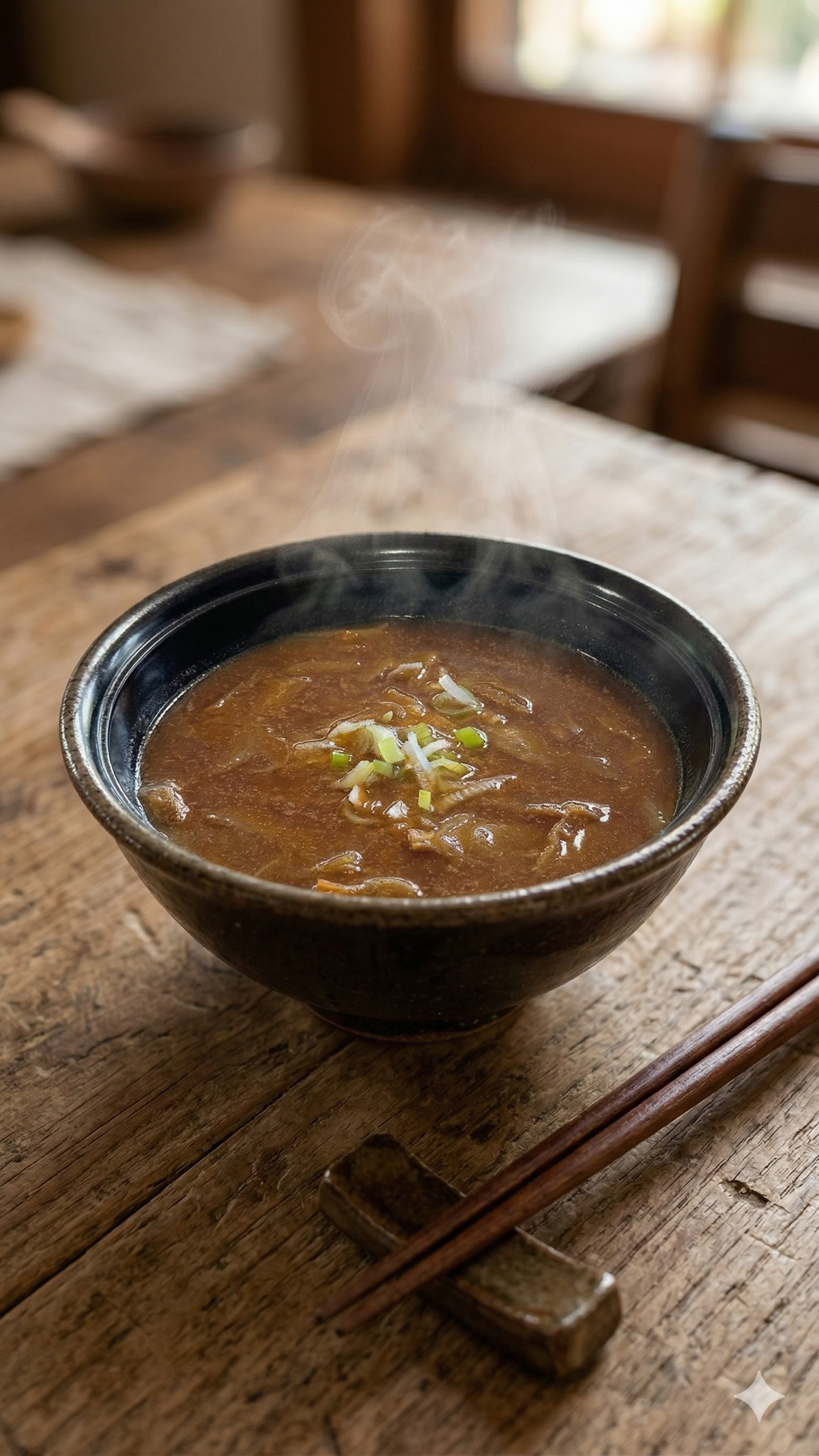 鯉出汁の味噌汁